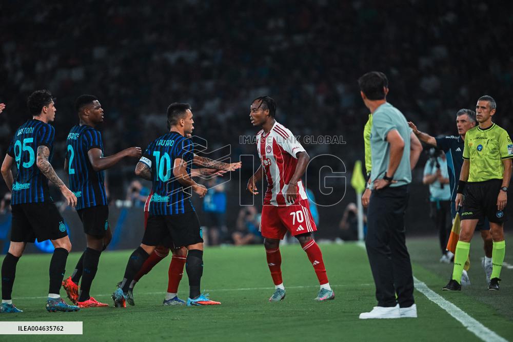 CALCIO - Amichevole - Inter - FC Internazionale vs Olympiakos