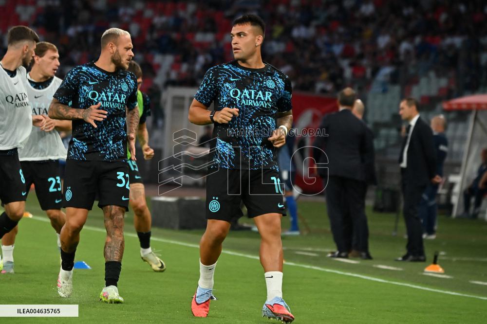 CALCIO - Amichevole - Inter - FC Internazionale vs Olympiakos