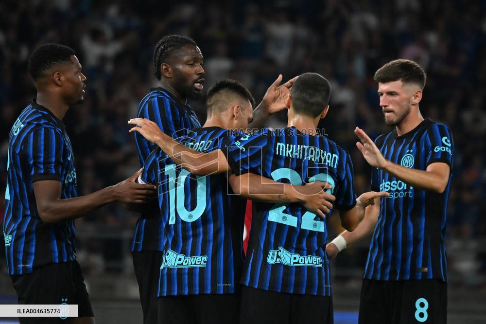 CALCIO - Amichevole - Inter - FC Internazionale vs Olympiakos