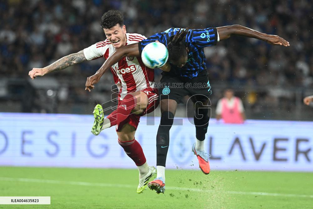 CALCIO - Amichevole - Inter - FC Internazionale vs Olympiakos