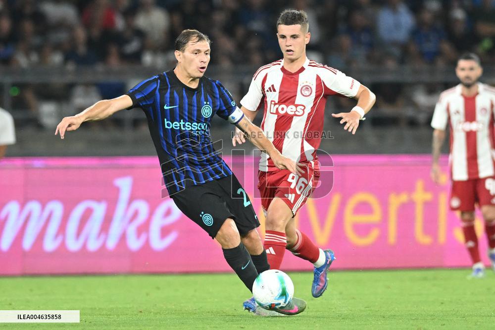 CALCIO - Amichevole - Inter - FC Internazionale vs Olympiakos