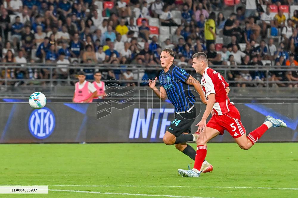 CALCIO - Amichevole - Inter - FC Internazionale vs Olympiakos