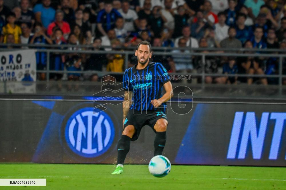 CALCIO - Amichevole - Inter - FC Internazionale vs Olympiakos