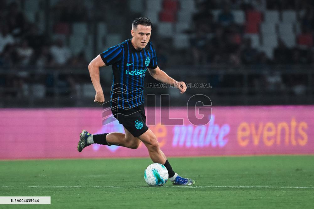 CALCIO - Amichevole - Inter - FC Internazionale vs Olympiakos