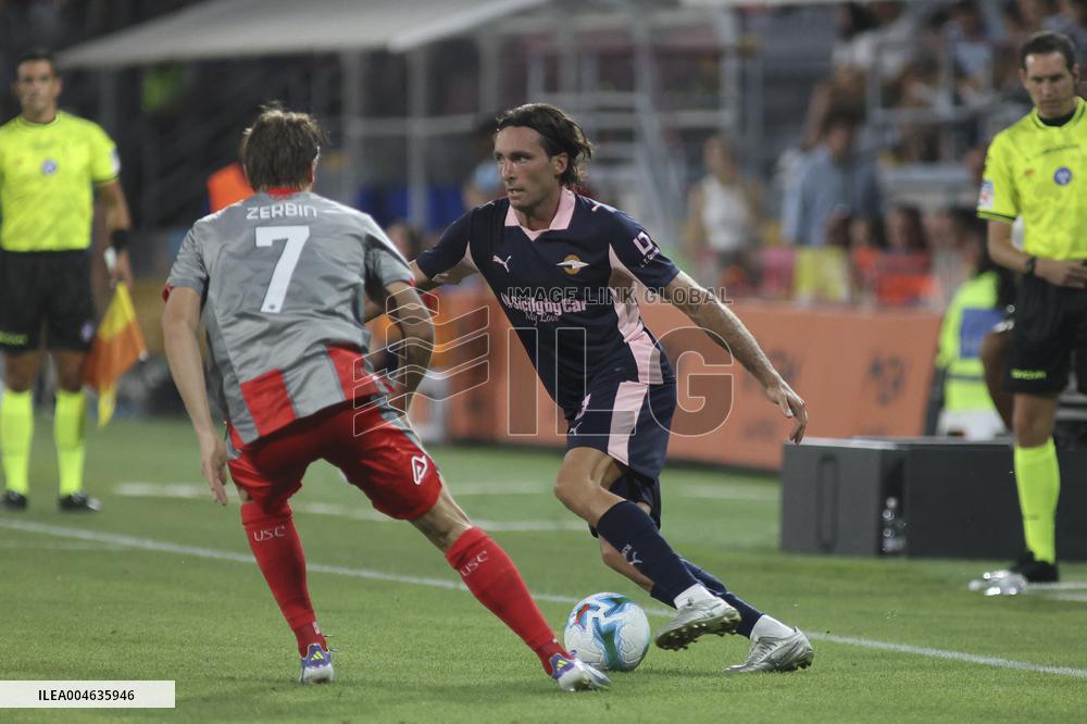 CALCIO - Coppa Italia - US Cremonese vs Palermo FC