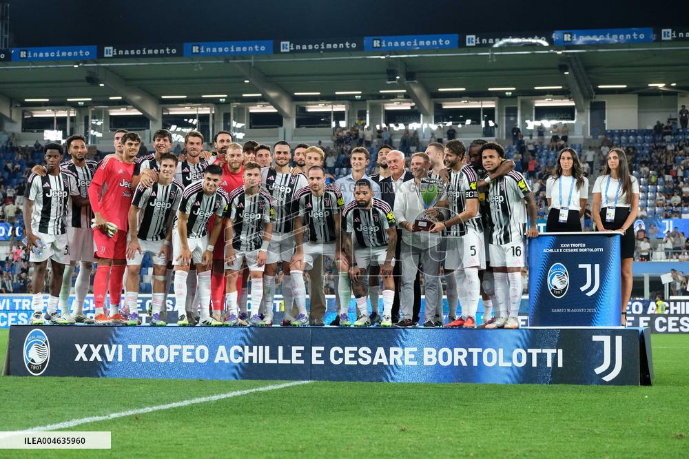 CALCIO - Amichevole - XXVI Bortolotti Trophy - Atalanta BC vs Juventus FC
