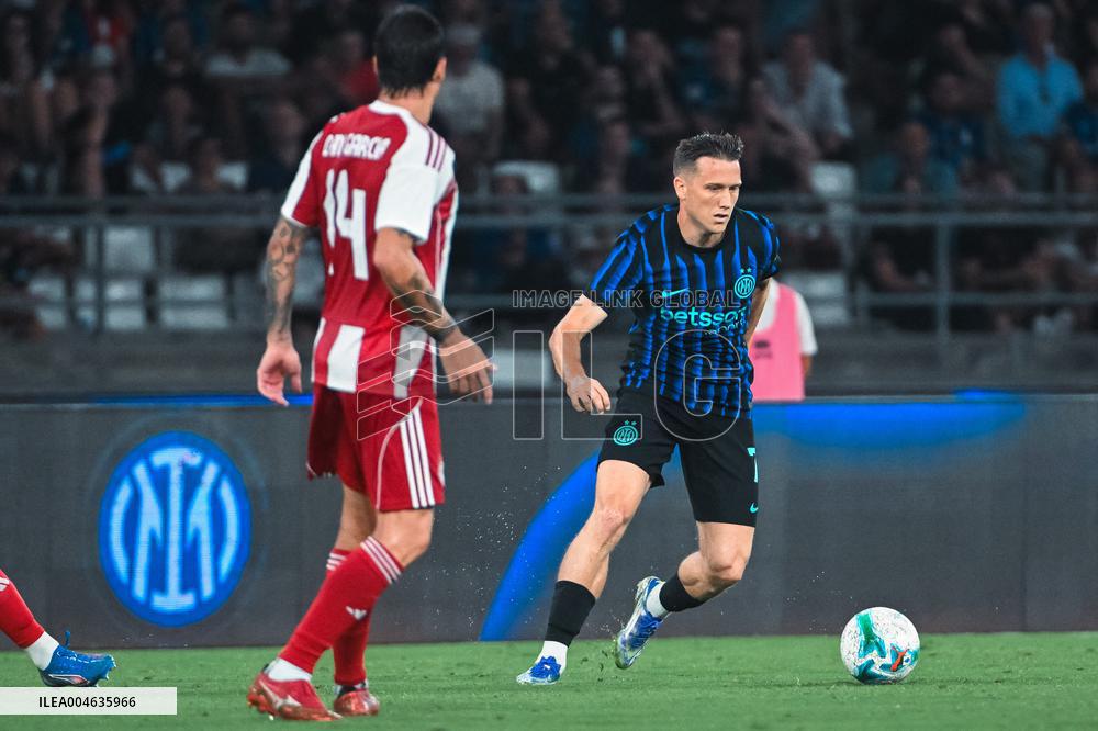 CALCIO - Amichevole - Inter - FC Internazionale vs Olympiakos