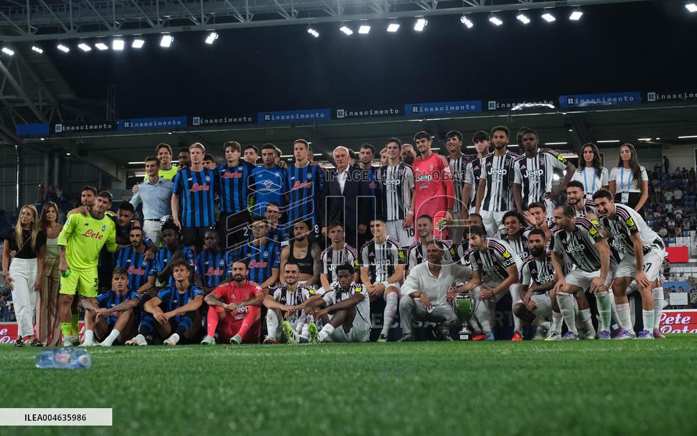 CALCIO - Amichevole - XXVI Bortolotti Trophy - Atalanta BC vs Juventus FC