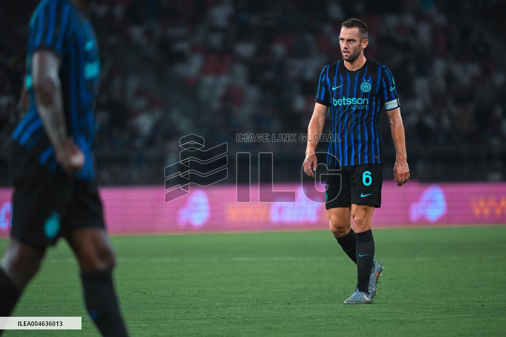 CALCIO - Amichevole - Inter - FC Internazionale vs Olympiakos