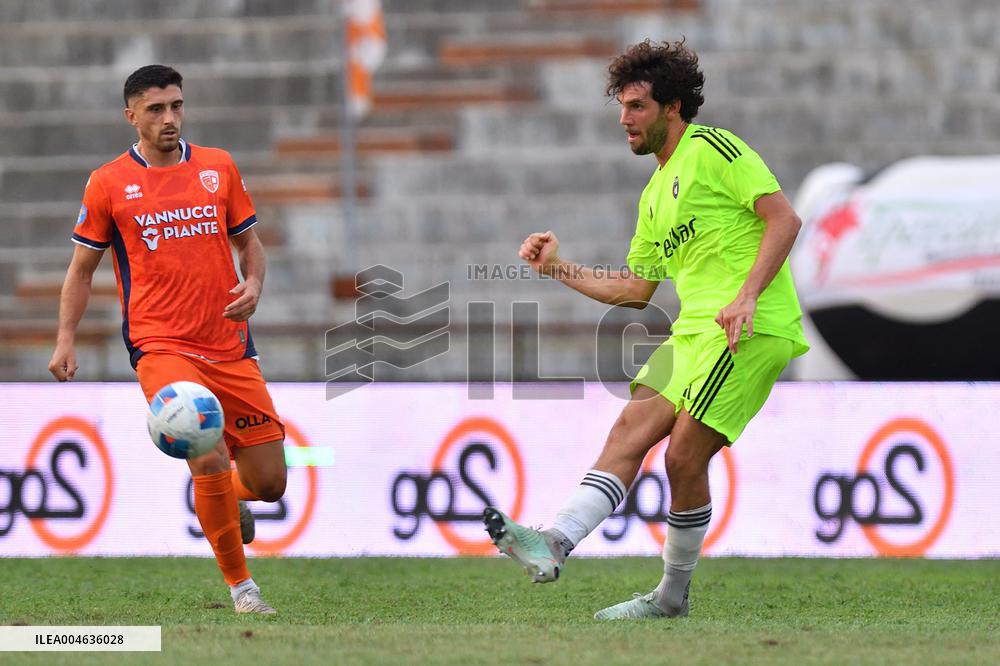 CALCIO - Amichevole - Pistoiese FC vs Pisa SC