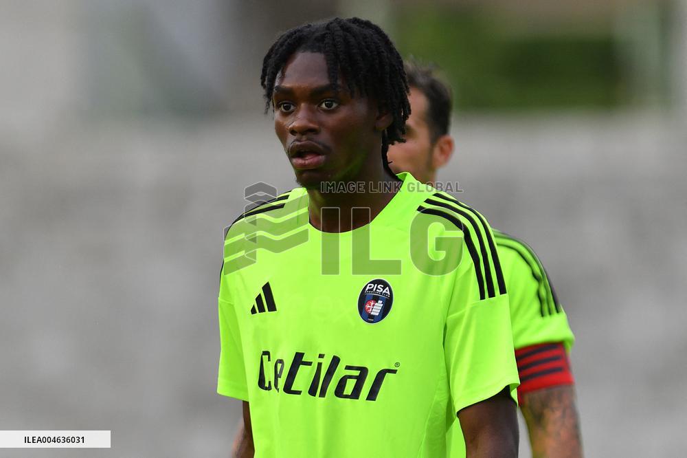 CALCIO - Amichevole - Pistoiese FC vs Pisa SC