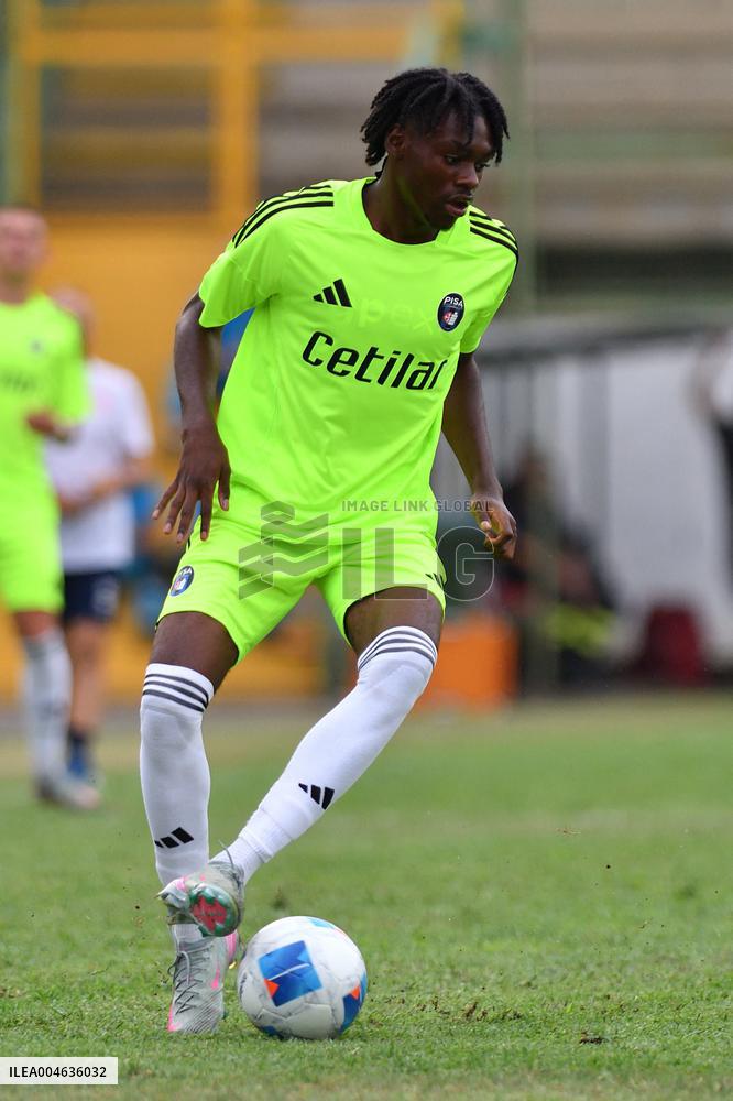 CALCIO - Amichevole - Pistoiese FC vs Pisa SC