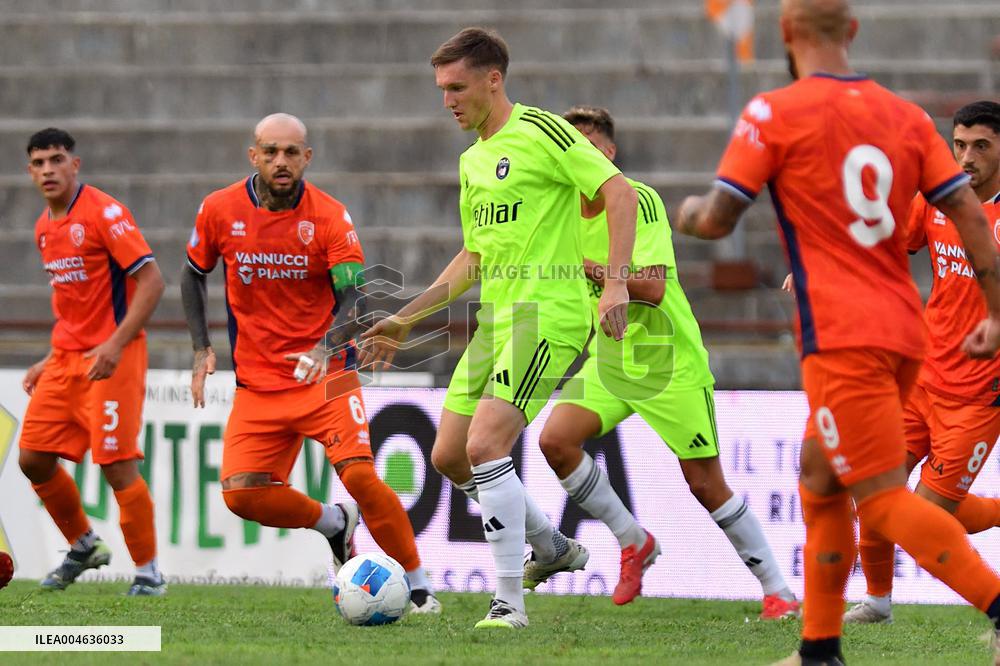 CALCIO - Amichevole - Pistoiese FC vs Pisa SC