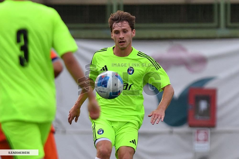 CALCIO - Amichevole - Pistoiese FC vs Pisa SC