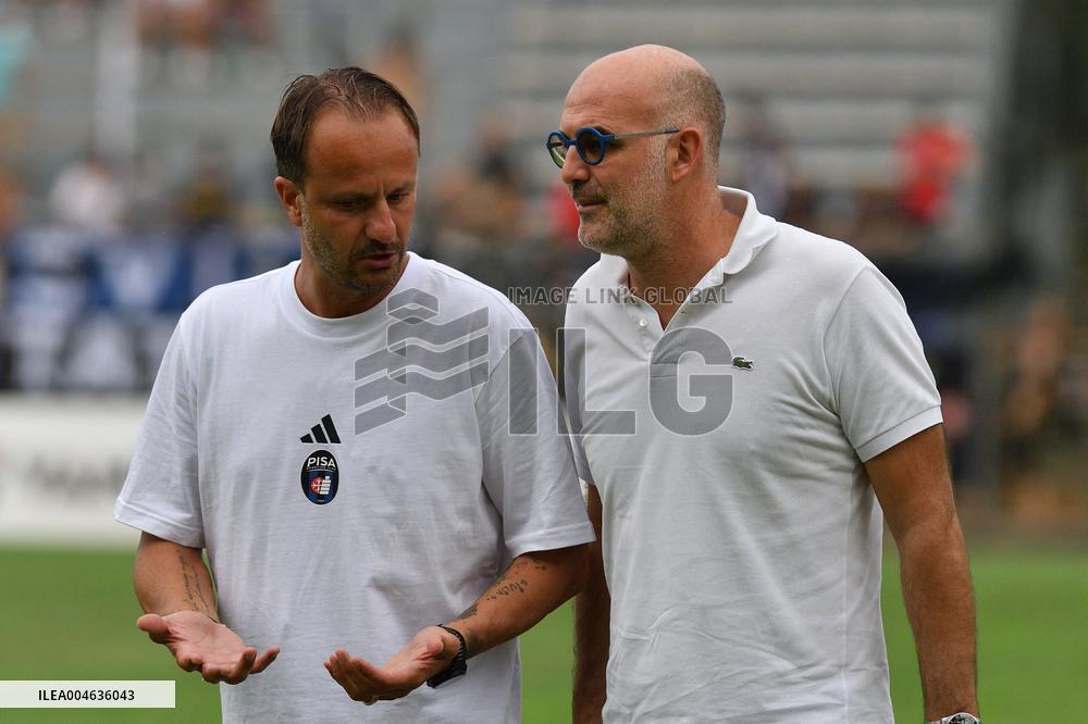CALCIO - Amichevole - Pistoiese FC vs Pisa SC