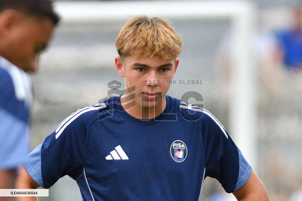 CALCIO - Amichevole - Pistoiese FC vs Pisa SC