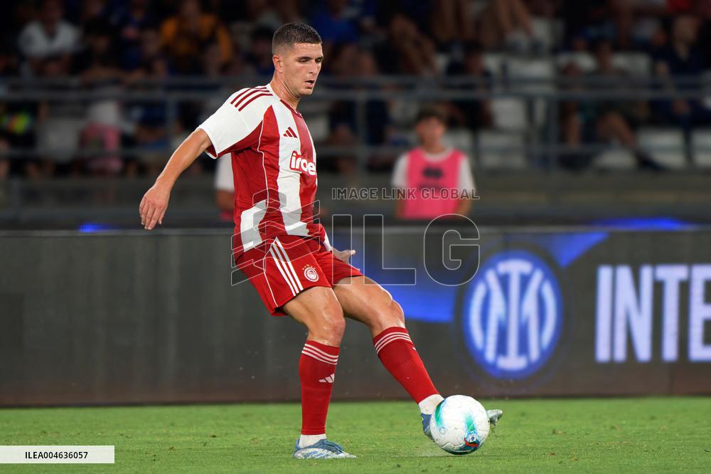 CALCIO - Amichevole - Inter - FC Internazionale vs Olympiakos