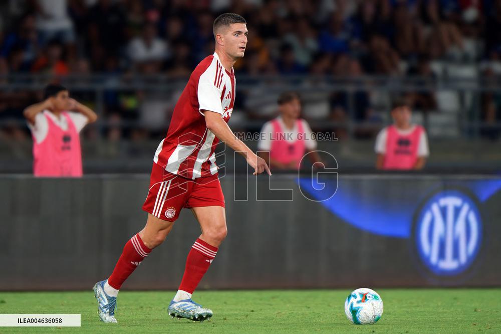 CALCIO - Amichevole - Inter - FC Internazionale vs Olympiakos