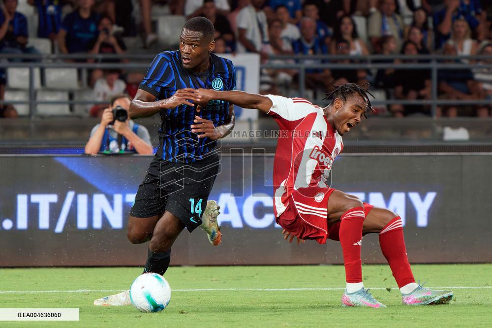 CALCIO - Amichevole - Inter - FC Internazionale vs Olympiakos