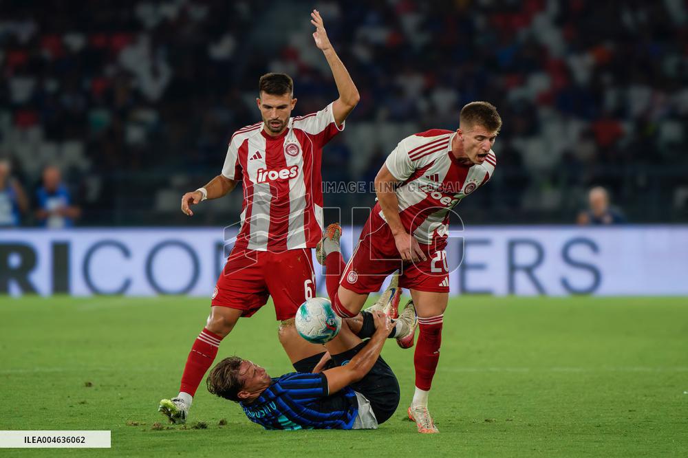 CALCIO - Amichevole - Inter - FC Internazionale vs Olympiakos