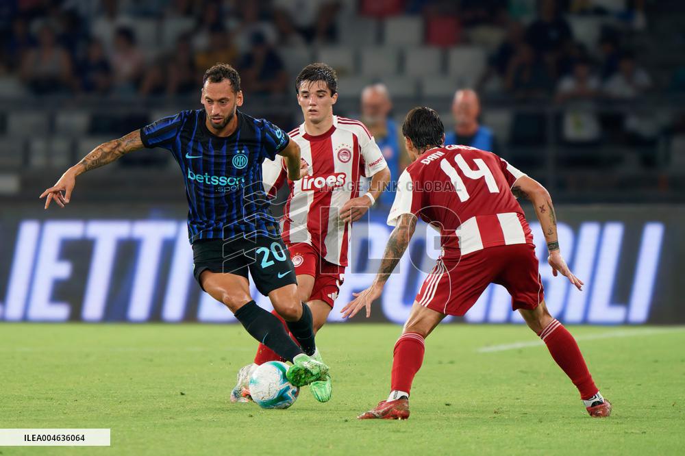 CALCIO - Amichevole - Inter - FC Internazionale vs Olympiakos