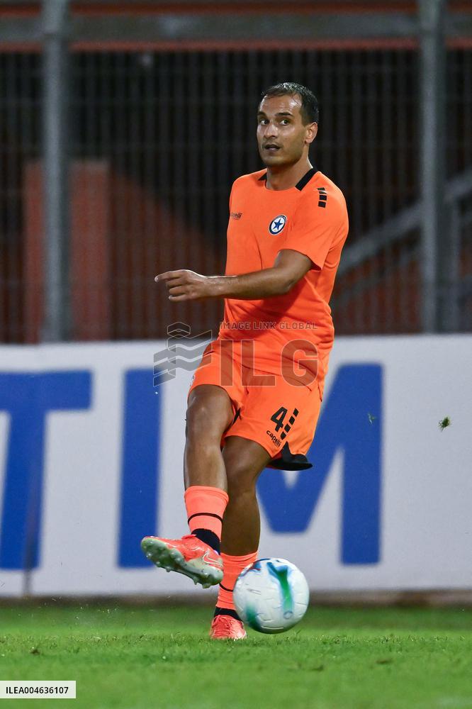 CALCIO - Amichevole - Lazio vs Atromitos