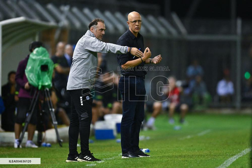 CALCIO - Amichevole - Lazio vs Atromitos