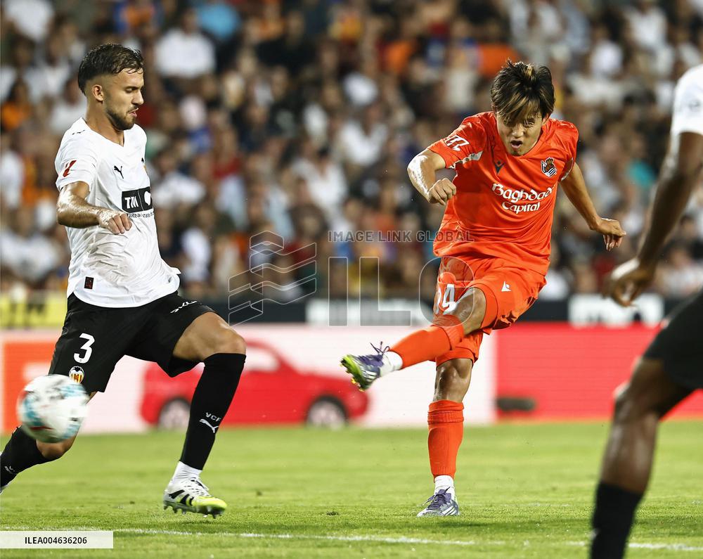 Football: Spanish La Liga