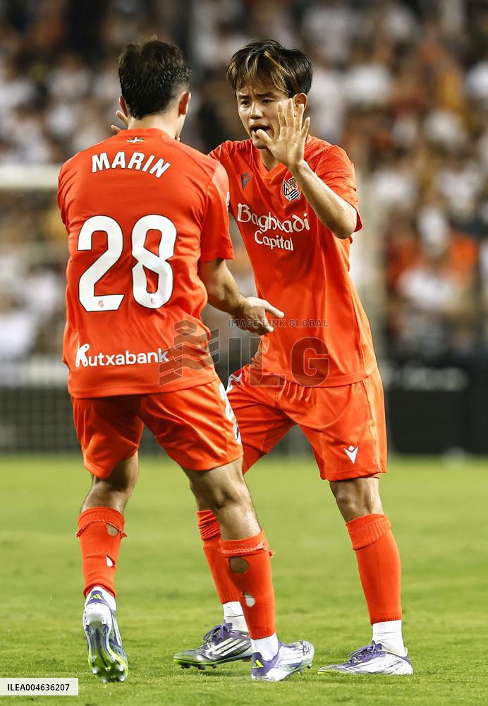 Football: Spanish La Liga