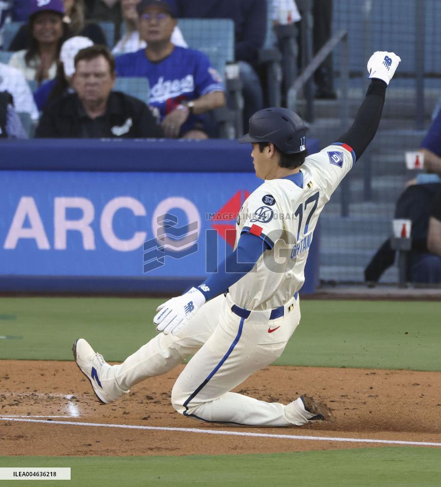 Baseball: Padres vs. Dodgers