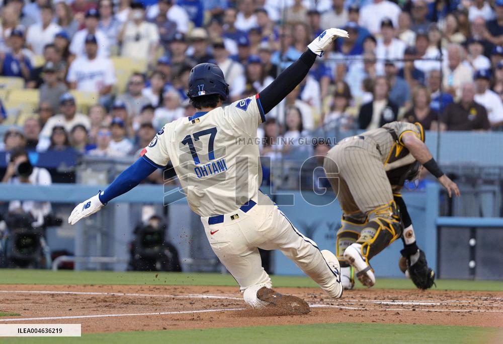 Baseball: Padres vs. Dodgers