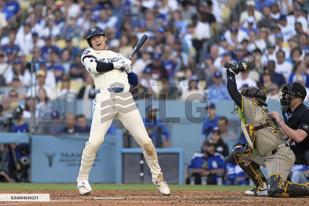 Baseball: Padres vs. Dodgers