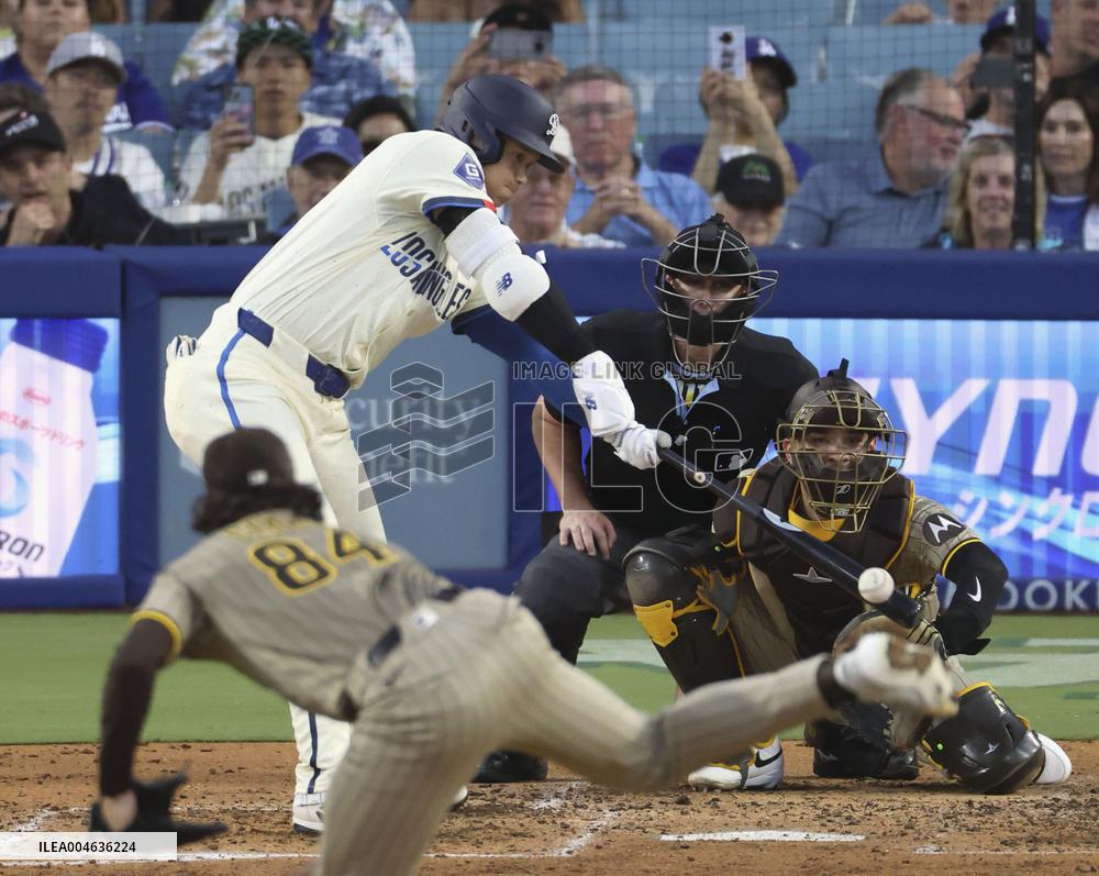 Baseball: Padres vs. Dodgers