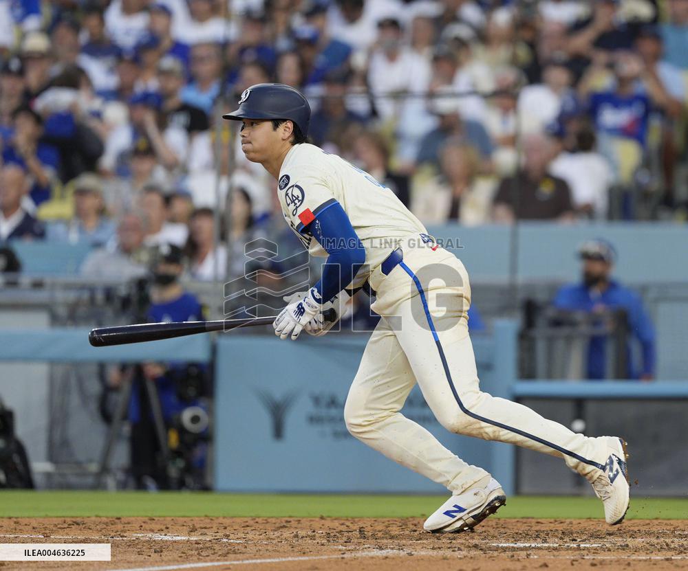 Baseball: Padres vs. Dodgers