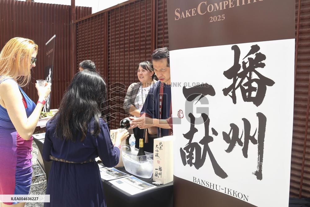 Japanese sake promotion in Los Angeles