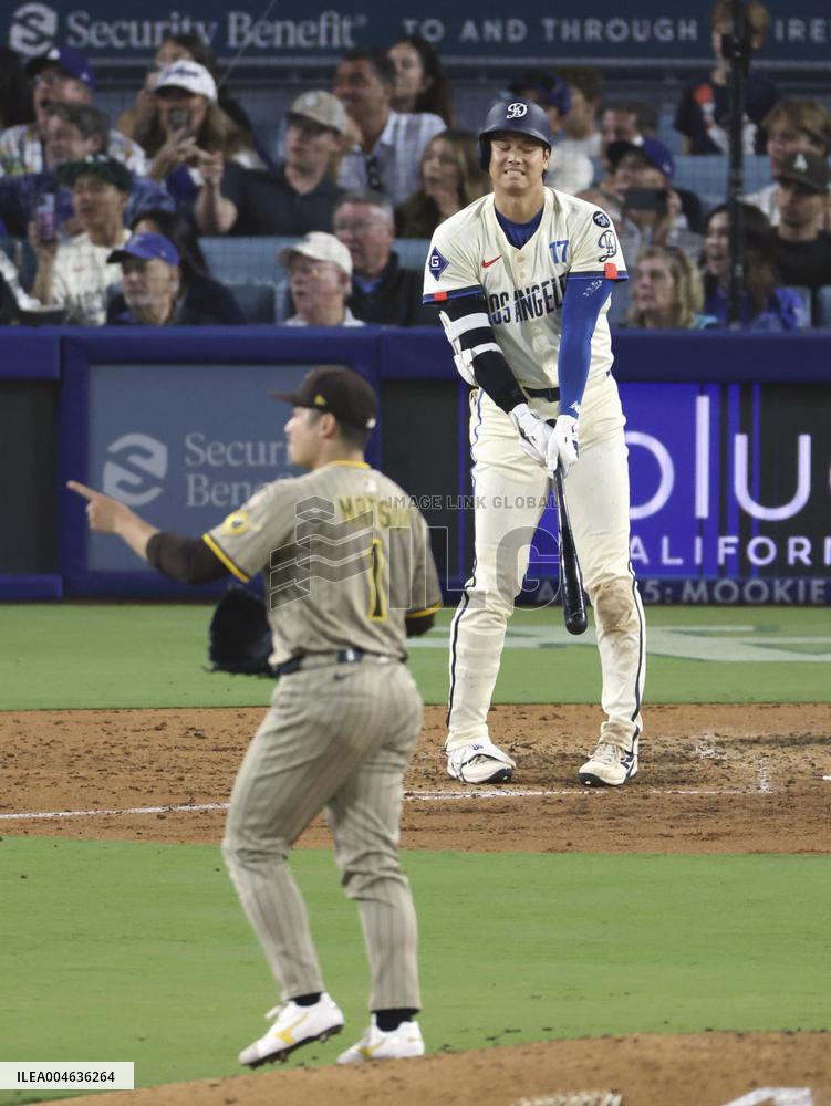Baseball: Padres vs. Dodgers