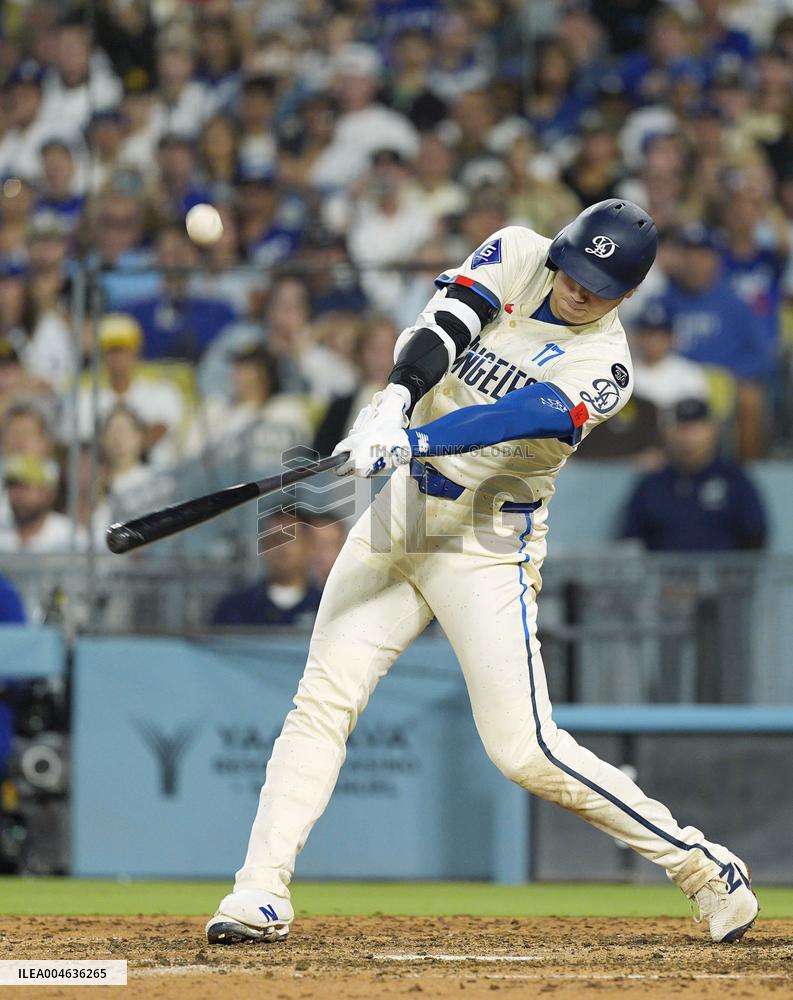 Baseball: Padres vs. Dodgers