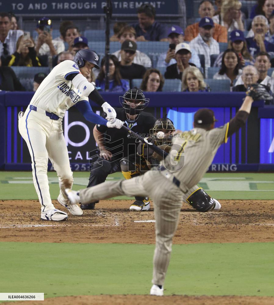 Baseball: Padres vs. Dodgers