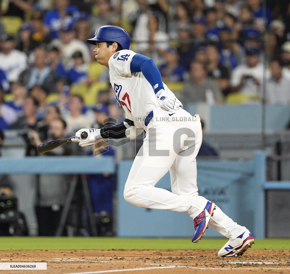 Baseball: Padres vs. Dodgers