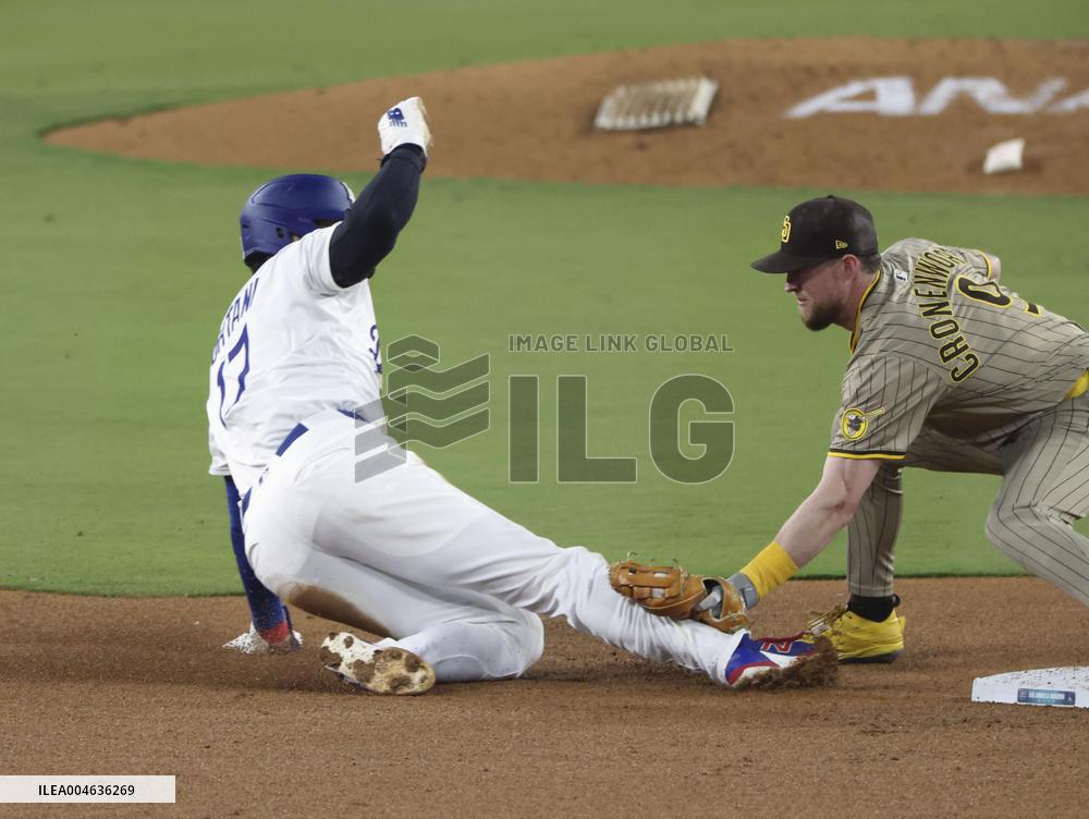 Baseball: Padres vs. Dodgers