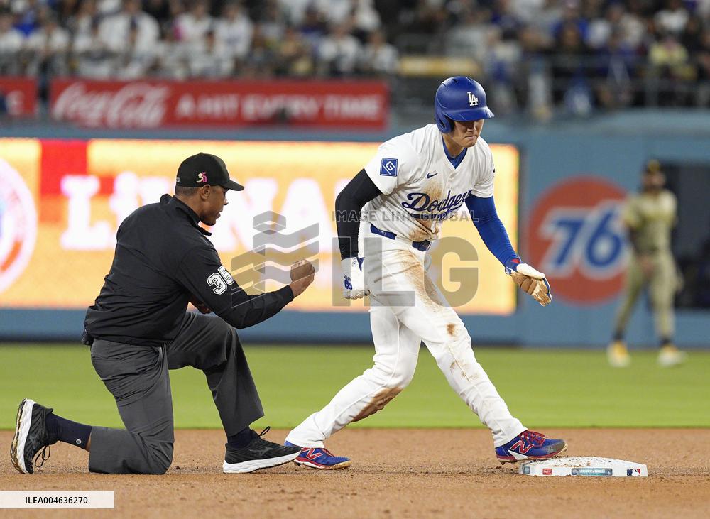 Baseball: Padres vs. Dodgers