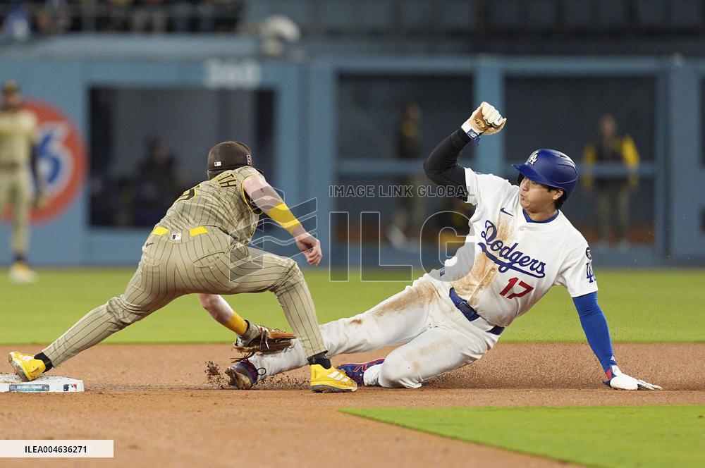 Baseball: Padres vs. Dodgers