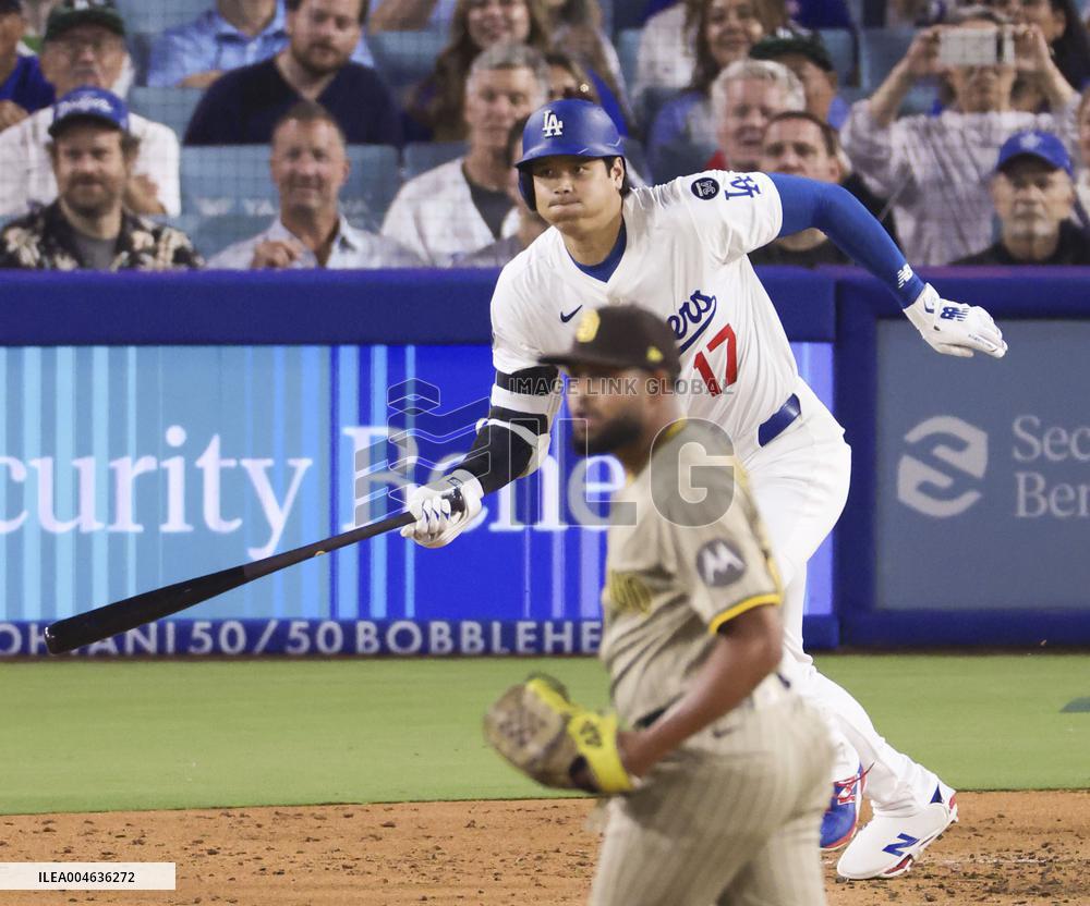 Baseball: Padres vs. Dodgers
