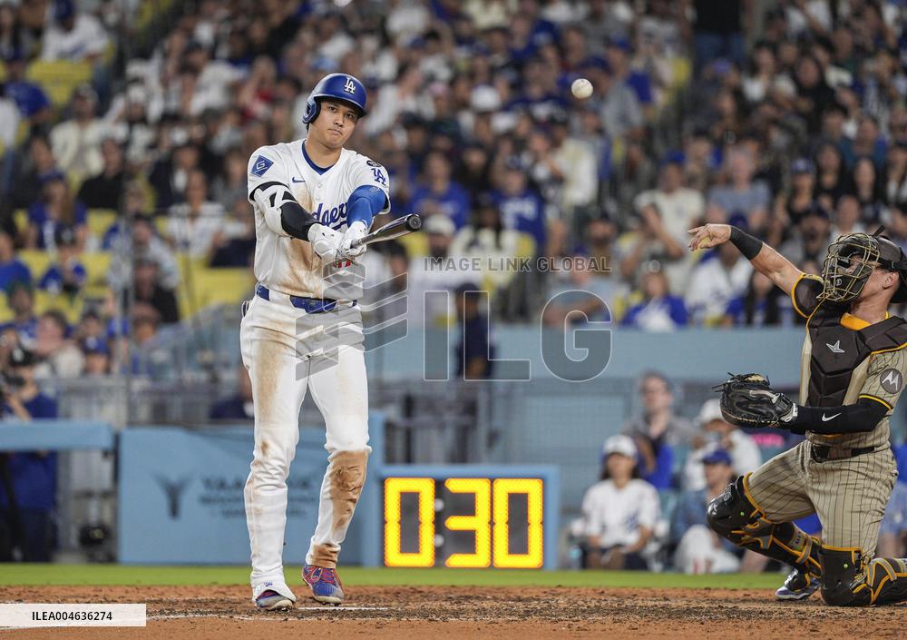 Baseball: Padres vs. Dodgers