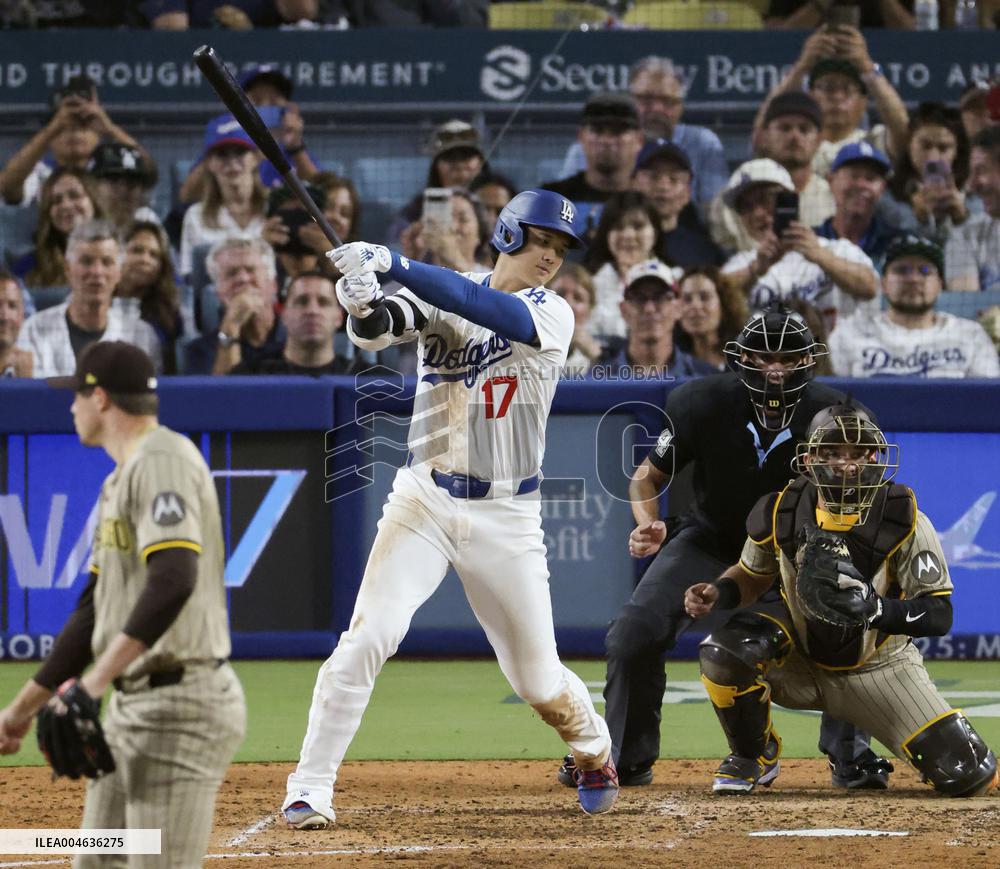 Baseball: Padres vs. Dodgers