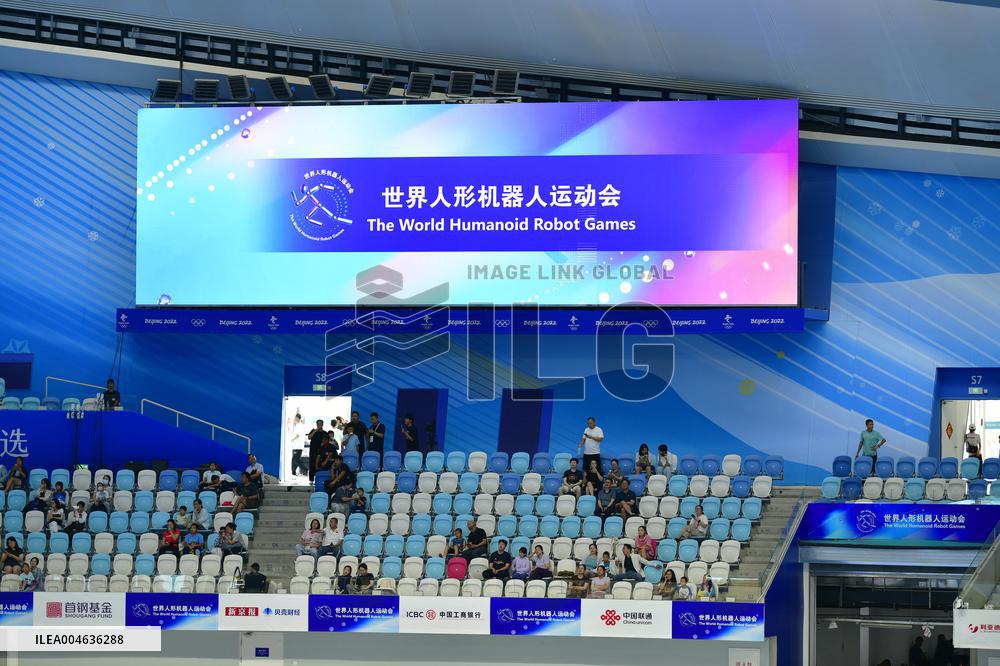 First World Humanoid Robot Games in Beijing