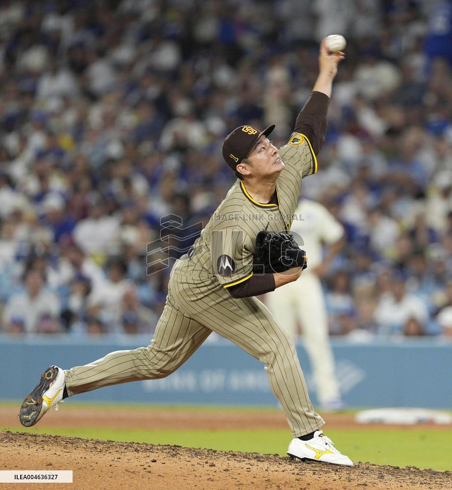 Baseball: Padres vs. Dodgers