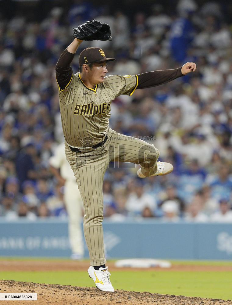 Baseball: Padres vs. Dodgers