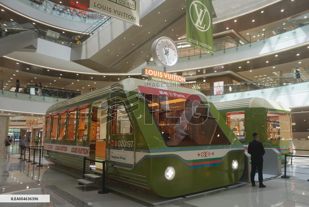 LV Express Pop-up Store in Hangzhou