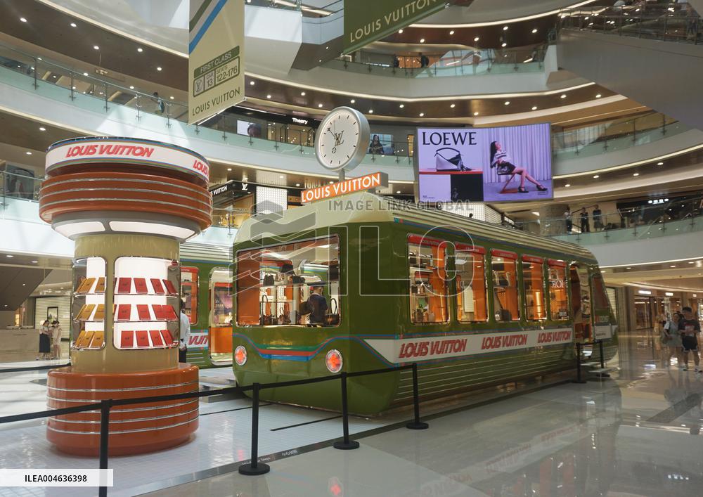 LV Express Pop-up Store in Hangzhou